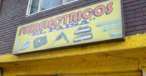 FERRELECTRICOS EL PAISA CALLE 130 CON 90 FERRELECTRICOS EL PAISA CALLE 130 CON 90